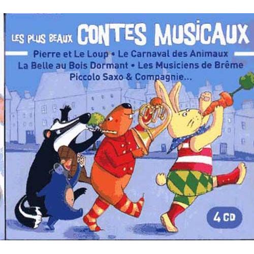 Les Plus Beaux Contes Musicaux : Pierre Et Le Loup