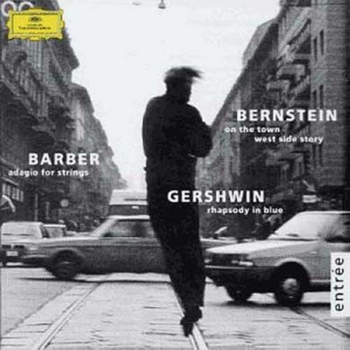 Gershwin : Rhapsody In Blue,  Barber : Adagio For Strings, Berstein : On The Town 3 Danses, Candide Overture; West Side Story Symphonic Dances, América