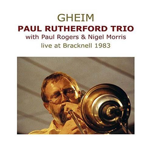 Gheim - Live At Bracknell 1983