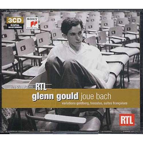 Glenn Gould Joue Bach : Variations Goldberg, 4 Toccatas, 6 Suites Françaises