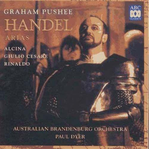 Handel: Arias From Alcina - Giulio Cesare & Renald