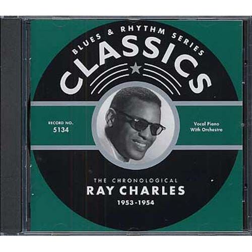 The Chronological Ray Charles 1953-1954