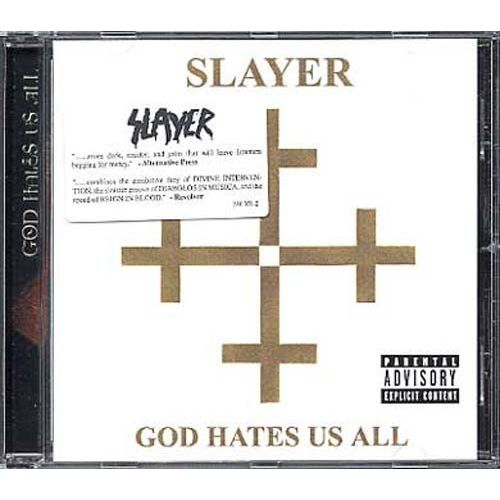 God Hates Us All - Dutch Import