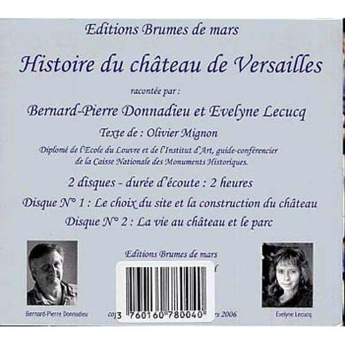 Histoire Du Chateau De Versailles