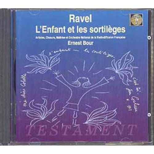 Enfant Et Les Sortileges Sautereau