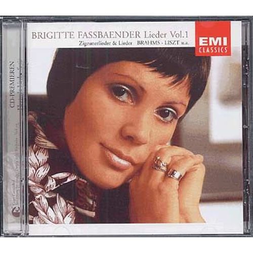 Brigitte Fassbaender : Lieder / Vol.1