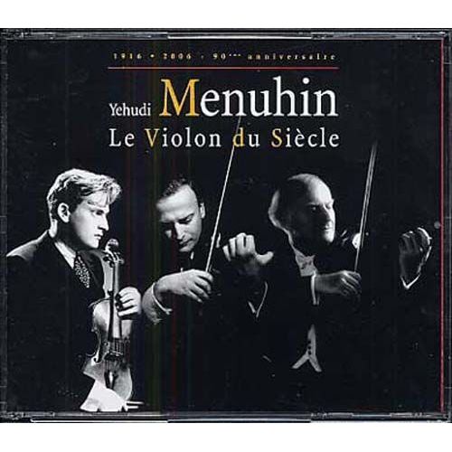 Le Violon Du Siècle - Coffret 3 Cd