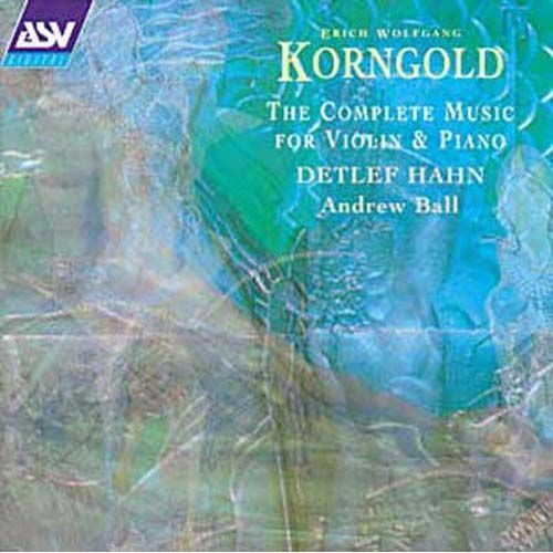Son. & Oeuvre Intégrale Pour Violon & Piano Hahn, Violon & Ball, Piano