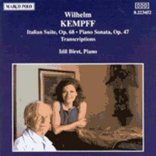 Son. Pour Piano, Suite Italienne, Transcriptions De Bach & Haendel