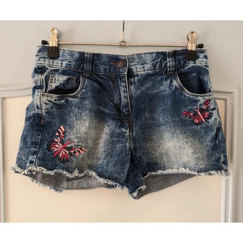 Short En Jean Gémo, Taille 10 Ans