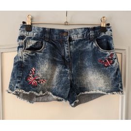 Short En Jean Gémo, Taille 10 Ans