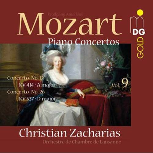 Concertos Pour Piano N°26 Et 12.