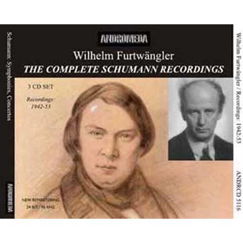 Robert Schumann : L'integrale Des Enregistrements De Schumann Par Furtwangler