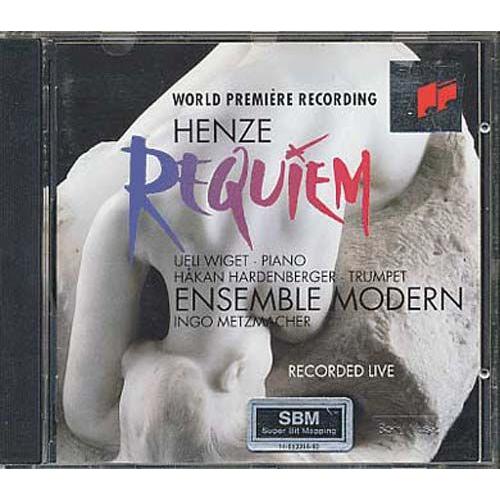 Hans Werner Henze - Requiem - Nine Sacred Concertos (World Premire Recording)
