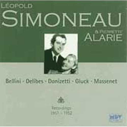 Enregistrements De 1951 Et 1952 : Airs D'opéras De Bellini (La Somnambule, Les Puritains), Delibes (Lakmé), Donizetti (Don Pasquale, Elixir F'amour, La Fille Du Régiment, Lucia Di...