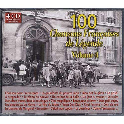 100 Chansons Françaises De Légende, Vol.4