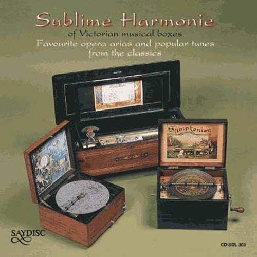 Sublime Harmonie: Victorian Music Boxes