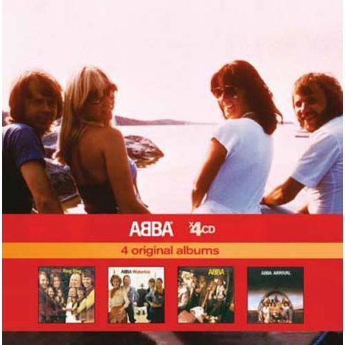 4 Original Albums : Ring Ring