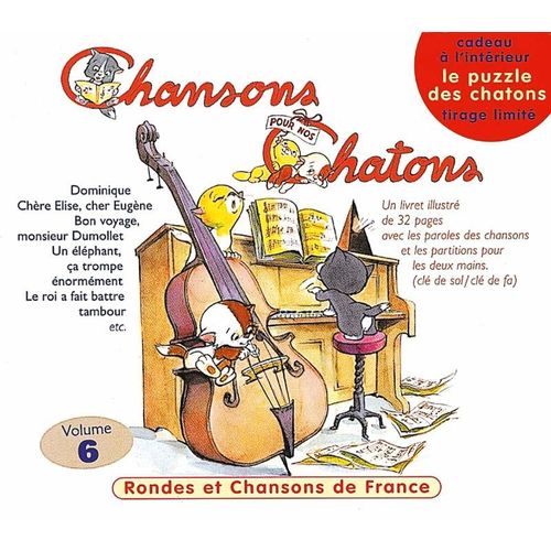Chansons Pour Nos Chatons Vol. 6