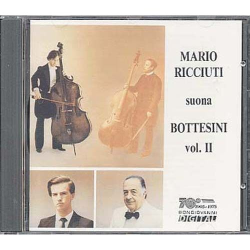 Concertos Pour Contrebasse Vol. 2, Fantasias, Gran Duetto, Reveries Ricciutti, Cb