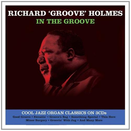 In The Groove - Cool Jazz Organ Classics On 3 Cds