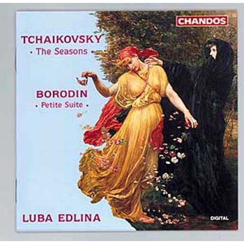 Les Saisons Pour Piano Edlina, Piano + Borodine