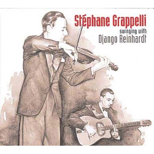 Stéphane Grappelli Swinging With Django Reinhardt