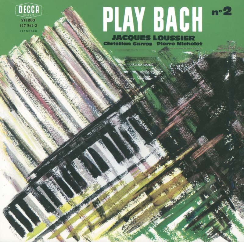 Jacques Loussier : Play Bach N° 2