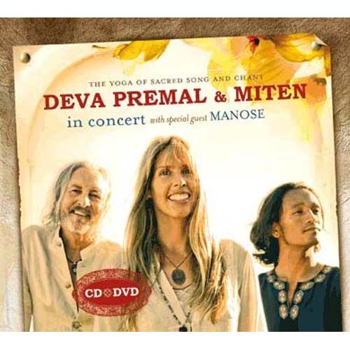 Deva Premal & Miten 'in Concert' With Special Guest Manose