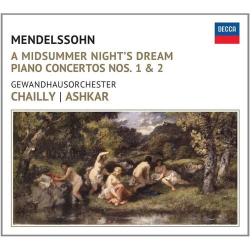 A Midsummer Night's Dream, Concertos Pour Piano No. 1 Et 2