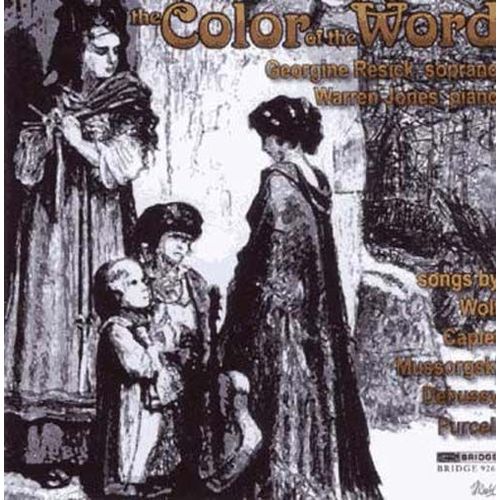 The Color Of The Word: Songs