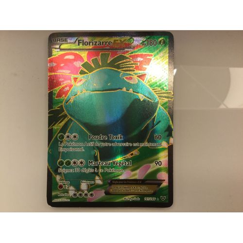 Carte Pokémon Florizarre Ex Full Art