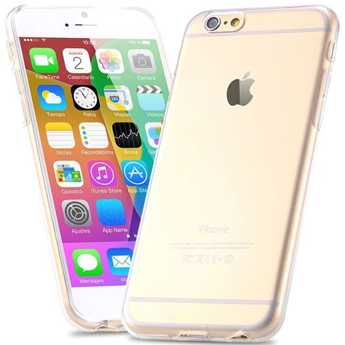 Coque En Silicone Transparente Pour Apple Iphone 6 / Iphone 6s (Étui, Housse)