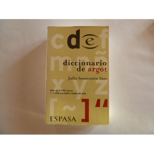 Diccionario De Argot