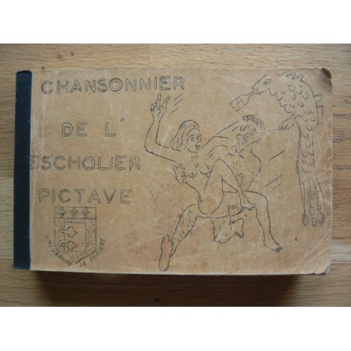 Chansonnier De L'escholier Pictave.Université De Poitiers (Tapuscrit)
