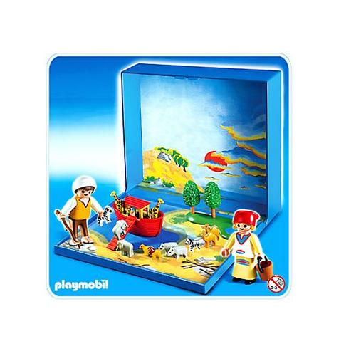 Playmobil Micro 4332 - Micro Playmobil Arche De Noé
