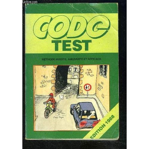 Code Test- Methode Inedite Amusante Et Efficace