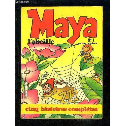 Maya L Abeille N°1- Nouvelle Serie- L Otage- Le Slogan- Au Fil De L Eau- Le Champion- L Election