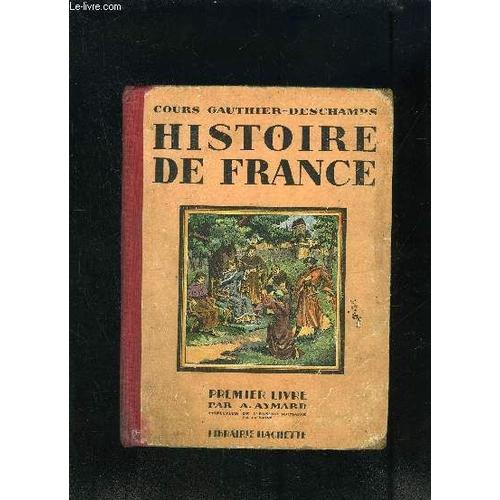 histoire de france livre
