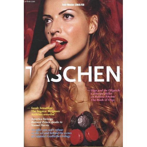 Taschen, Fall/Winter 2008/09, Publishers Of Art, Anthropology And Aphrodesia Since 1980