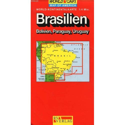Brésil - 1/4 000 000