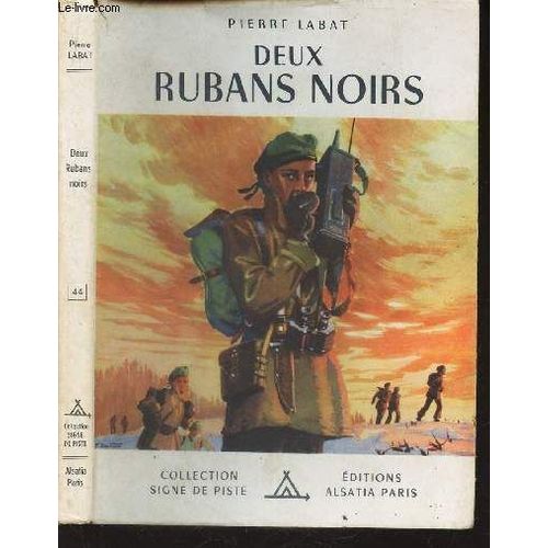 Deux Rubans Noirs / Collection Signe De Piste