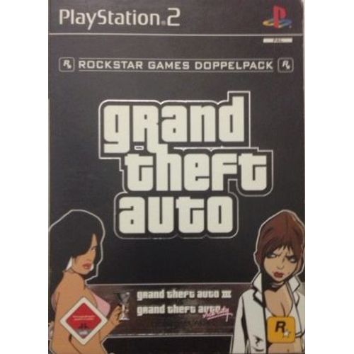 Grand Theft Auto Doppelpack (Dt.) [Import Allemand] Ps2
