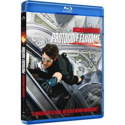 M:I-4 - Mission : Impossible - Protocole Fantôme - Blu-Ray