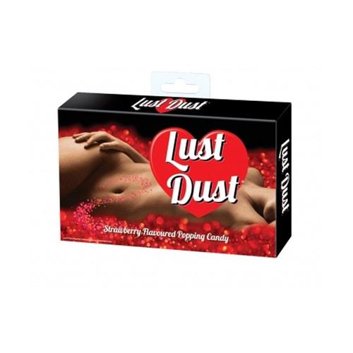 Sucre Pétillant À La Fraise - Lust Dust - 32 Grs