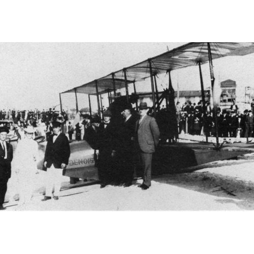 Ww1 - Aviation - Hydravion À Coques Benoist 1914