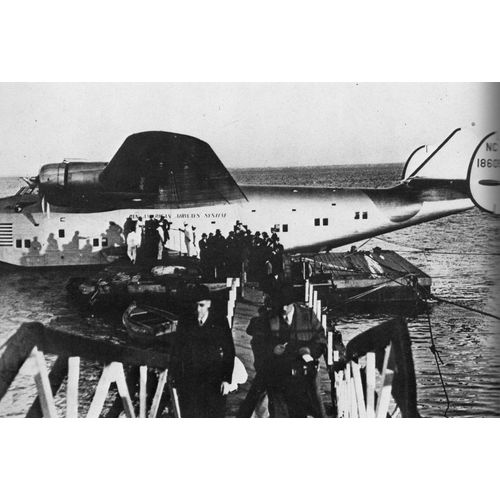 Militaria - Aviation - Hydravion Boeing 314 "Dixie Clipper" 1939