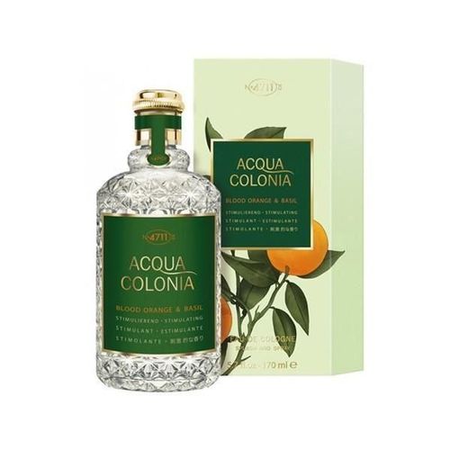 4711 Acqua Colonia Basilic Sang Orange 50ml Eau De Cologne 