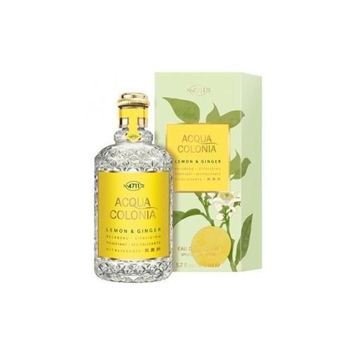 4711 Acqua Colonia Ginger Citron Eau De Cologne 50ml 