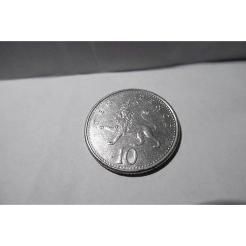 Pièce 10 Ten Pence - Royaume Uni - 1992